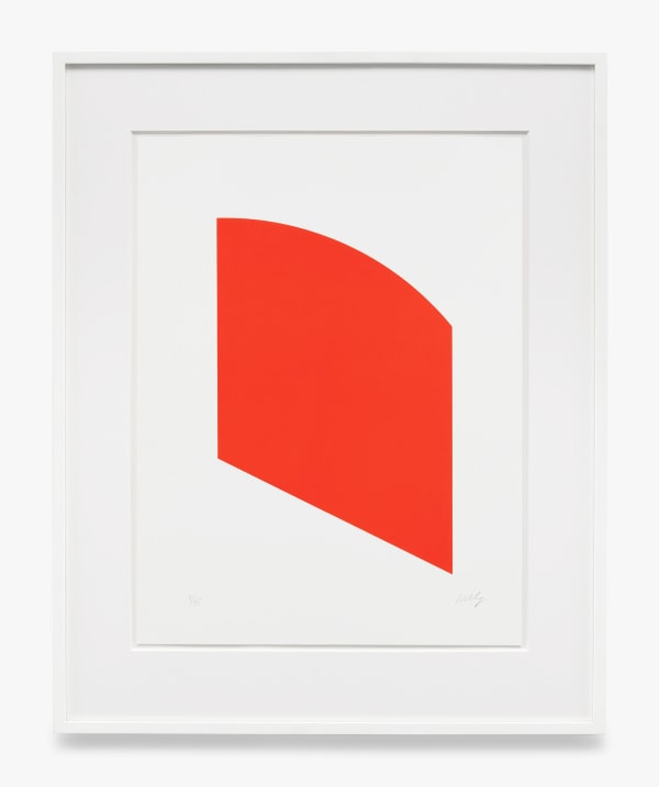 Ellsworth Kelly, Red, 2003