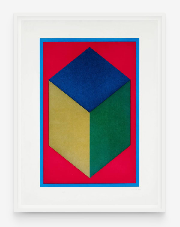 Sol LeWitt, Cube, 1996