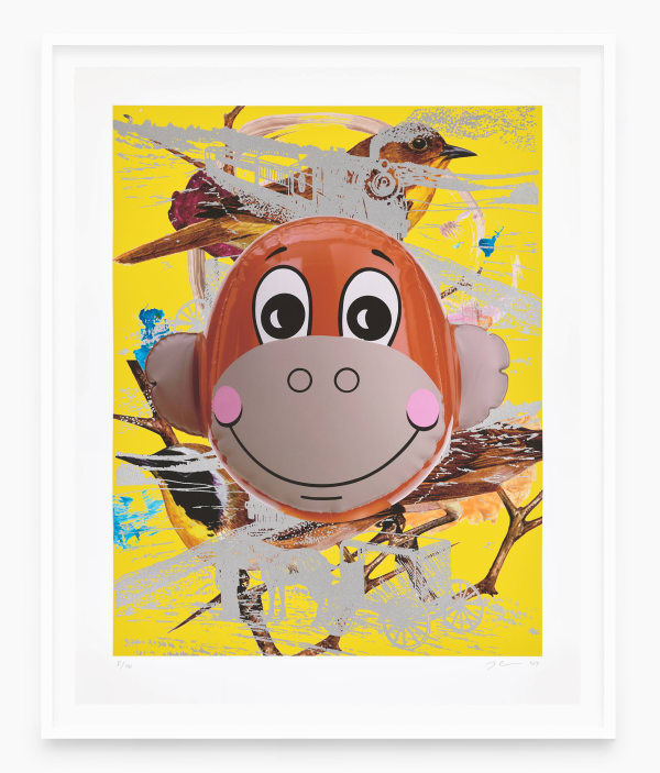 Jeff Koons, Monkey Train (Birds), 2007