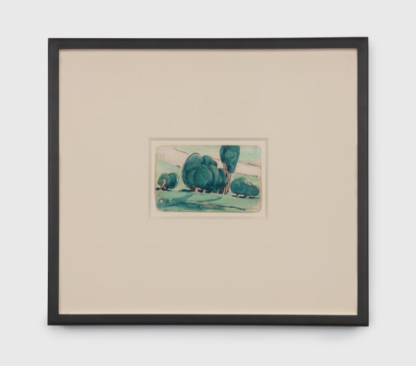 Julio González, Les saules (The Willow Trees), 1927