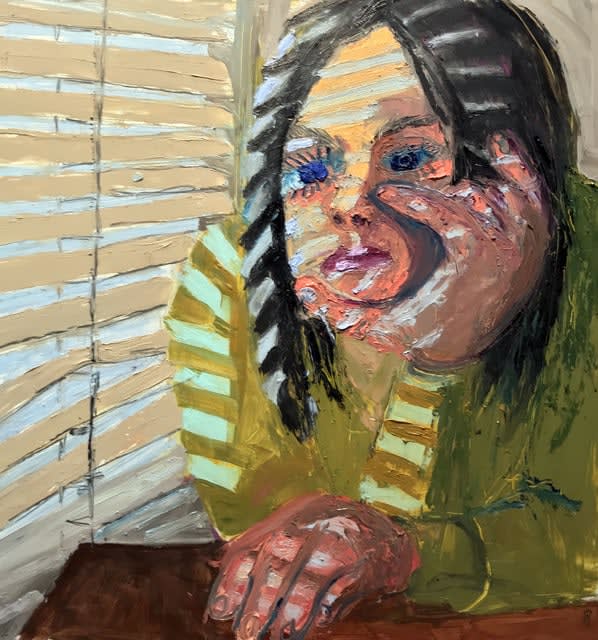 Ashley Norwood Cooper, Blinds, 2019