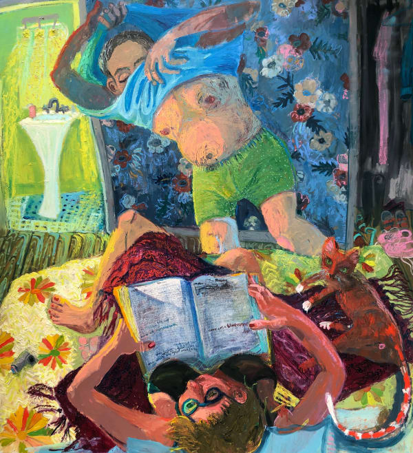 Ashley Norwood Cooper, Inhale, 2019