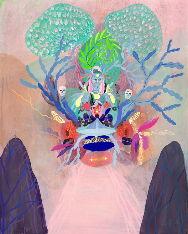 Betsy Walton, Wishes For Us in the New Year and Forever, 2019