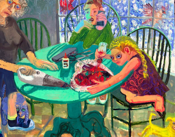 Ashley Norwood Cooper, Glitter, 2020