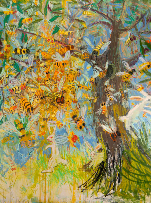 Ashley Norwood Cooper, Swarm IV, 2023
