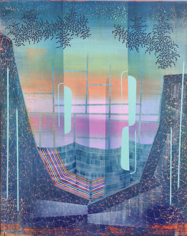 Gabe Brown, April Sky, 2022
