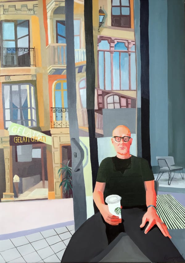 That Guy in Starbucks with a Venti and a Fitbit