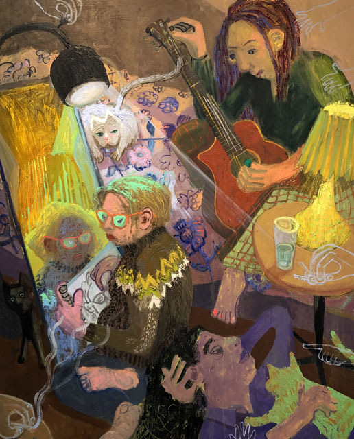 Ashley Norwood Cooper, The Girl's Room, 2019