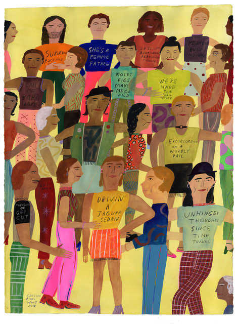 Rock and Roll, Jaguar Sedan