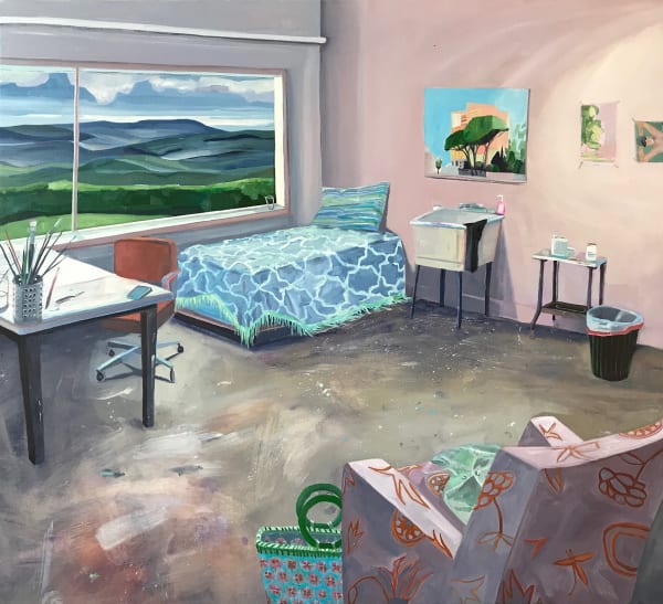 Rachel Campbell, I Just Always Wanted To Paint A Blue Landscape