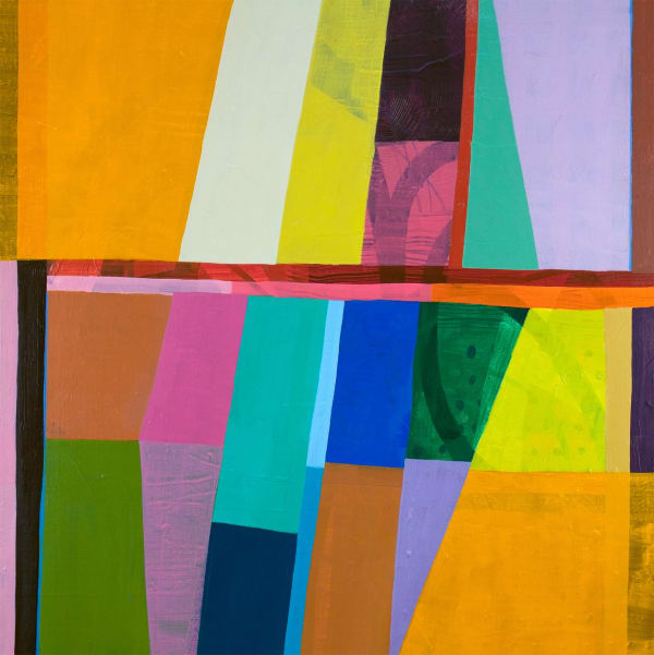 Poppy Dodge, Beach Blanket Series: Fruit Skewers, 2021