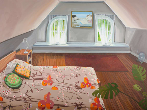 Rachel Campbell, You Love Them So They Leave, 2015