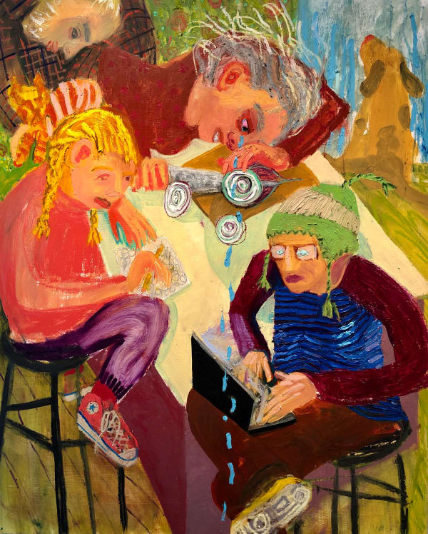 Ashley Norwood Cooper, Triple Spiral, 2019