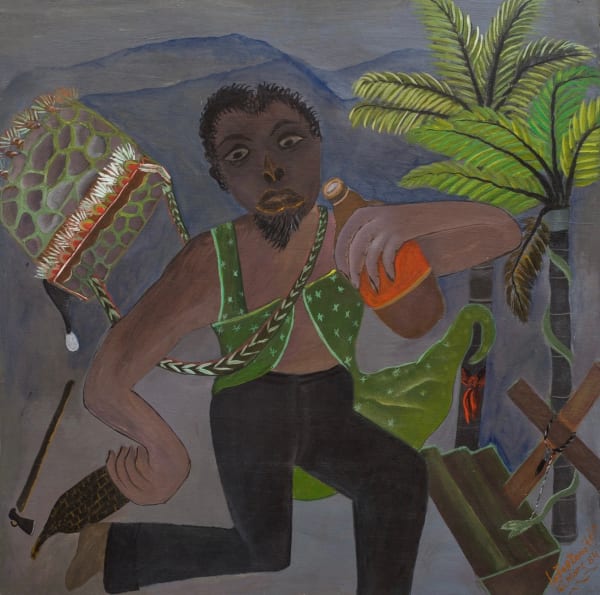 Lafortune Felix, Houngan, 1984