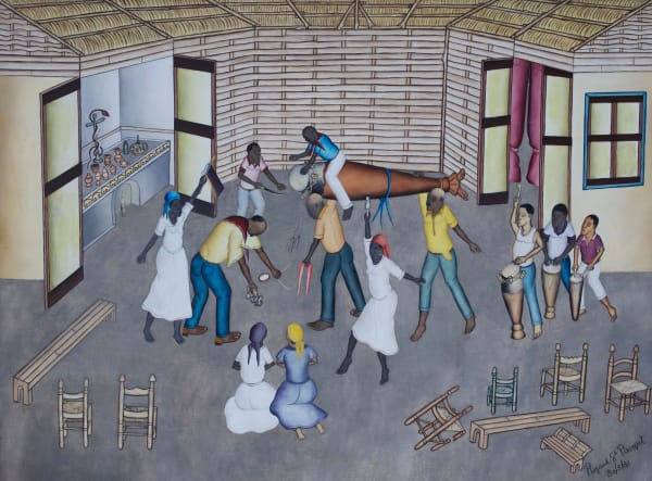 Rigaud Benoit, Cérémoni Asortor, 1981