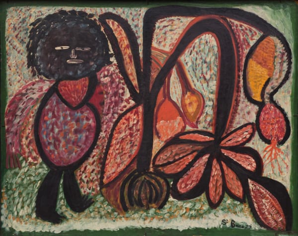 Robert Saint-Brice, Loa with Flora, 1957