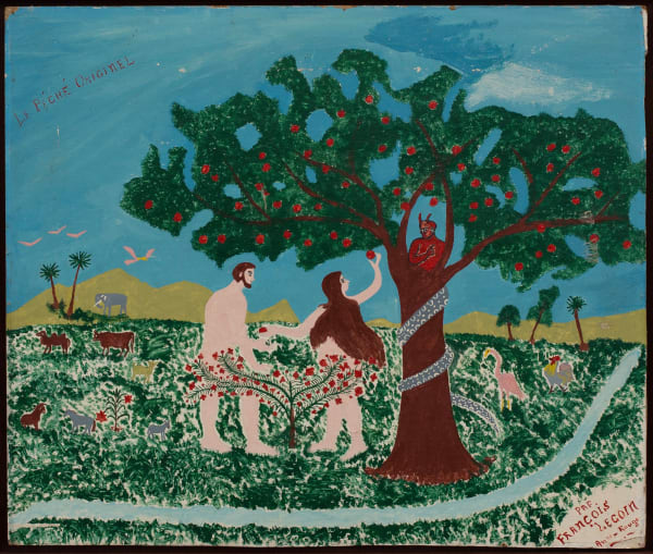 Francios LeCoin, Le Péché Originel/The Original Sin, Late 1940's