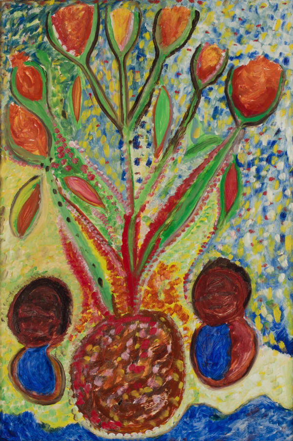 Robert Saint-Brice, Still Life & Loa's, 1960