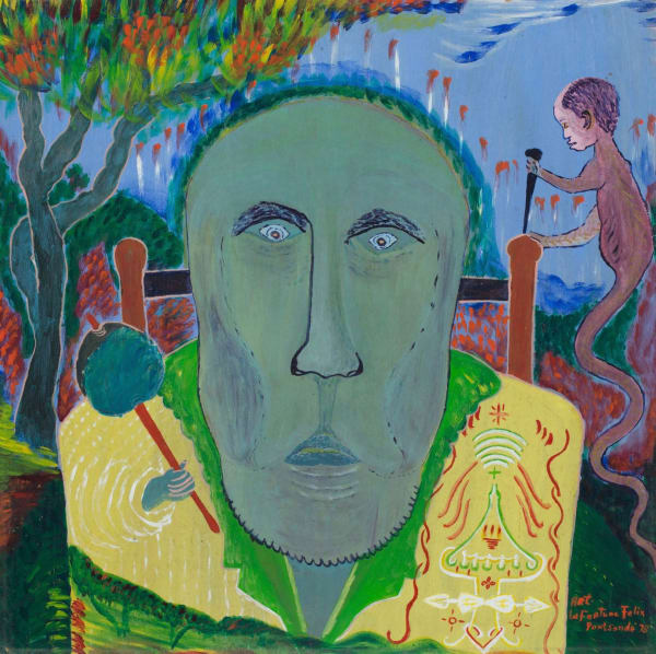 Lafortune Felix, Unitled (Legba), 1978