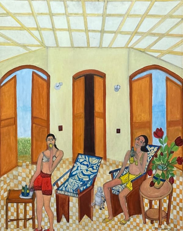 Pierre Joseph-Valcin, Brothel , 1970-1972