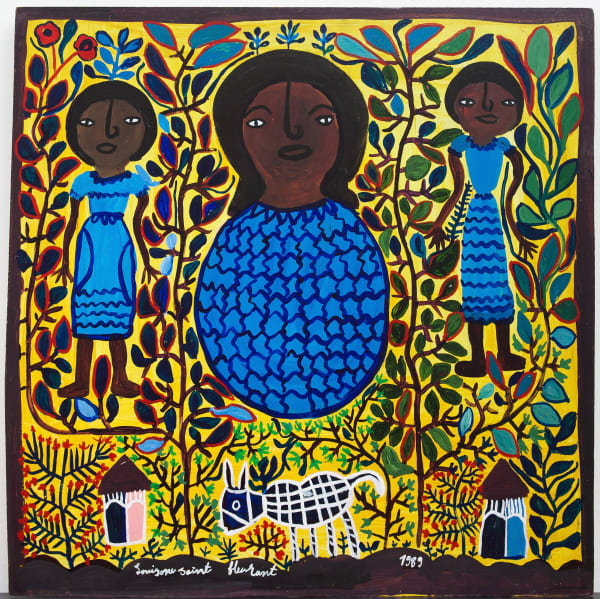 Louisiane Saint Fleurant, Untitled (Family) , 1989