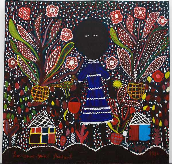 Louisiane Saint Fleurant, Untitled (Walking Figure), 1980