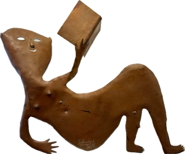 Georges Liautaud, The Reader, circa 1970's