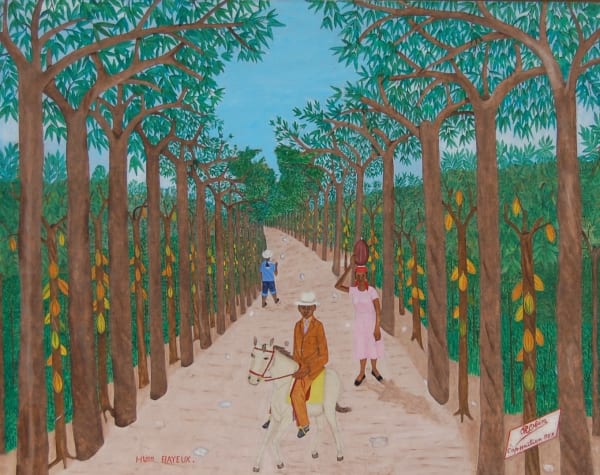 Philomé Obin, HBtion Bayuex, 1957