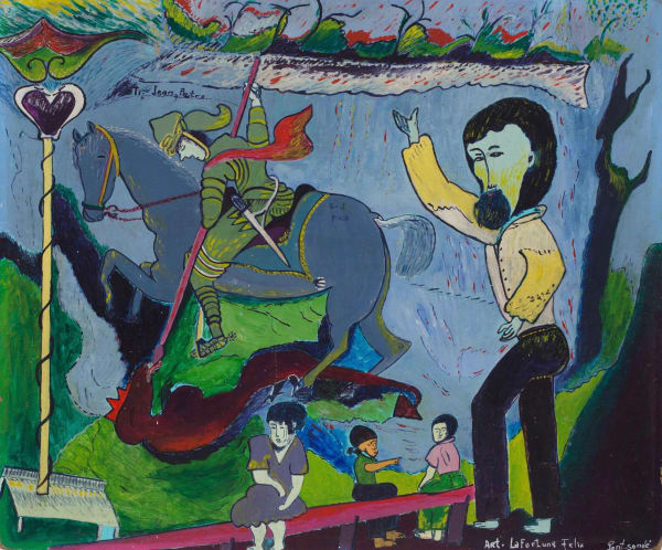 Lafortune Felix, Ti Jean Petro, 1970