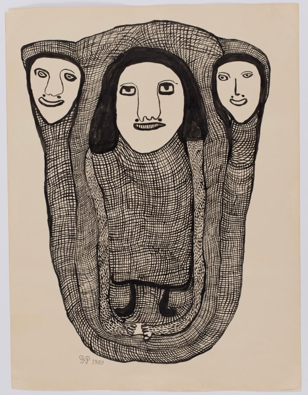 Prospère Pierre-Louis, Untitled (Loas/Lwa's), 1983
