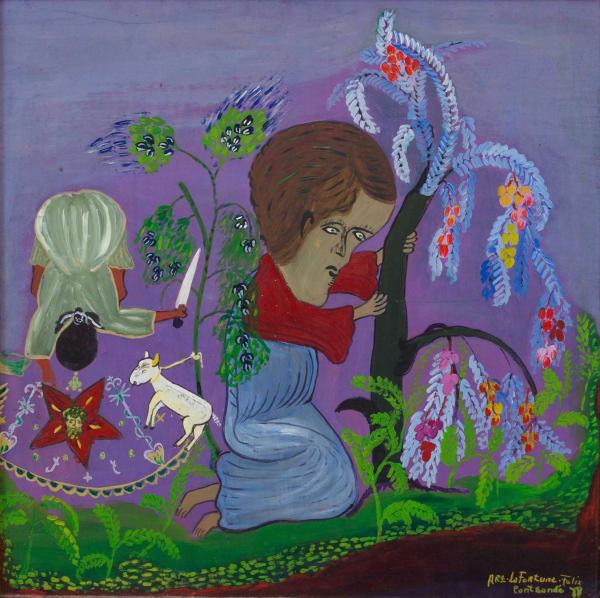 Lafortune Felix, Ti Jean Gran Boa (protector of wildlife), 1978