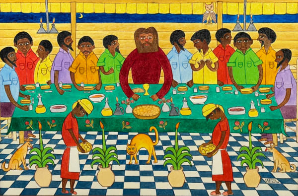 Seymour Etienne Bottex, Last Supper