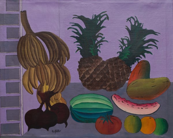 Gabriel Alix, Still Life (Fruits & Vegetables) , 1960's