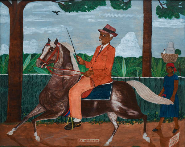 Philomé Obin, Un Missionnaire, 1951