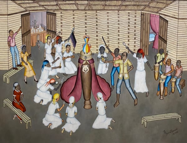 Rigaud Benoit - Ceremony Assotor, 1985