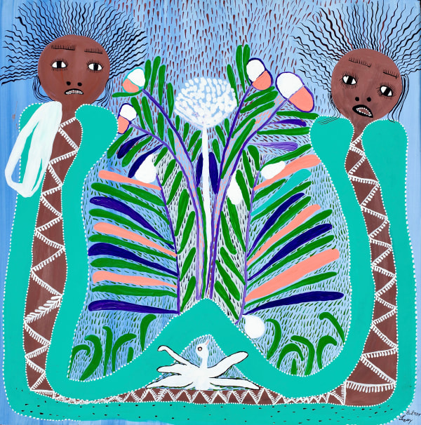 Levoy Exil, Marassa Twins (Lwa's/Loas), 1985