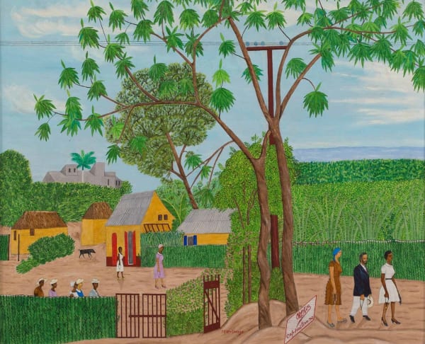 Philomé Obin, Pelerinage/Pilgramage, 1962