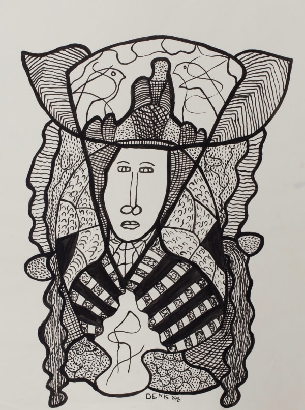 Denis Smith, Untitled Lwa's/Loa's, 1988