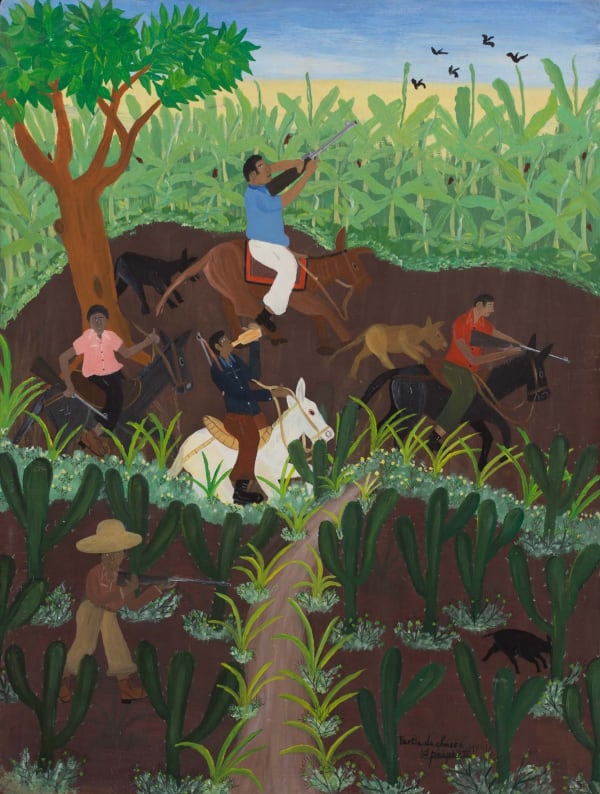 Ernst Prophète, Partie de Chasse, c. 1970-1975
