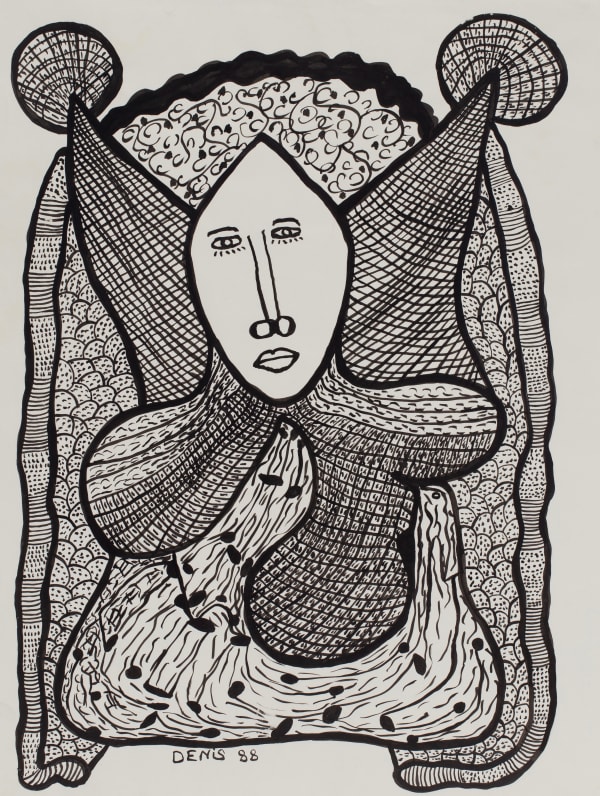 Denis Smith, Untitled Lwa/Loa, 1988