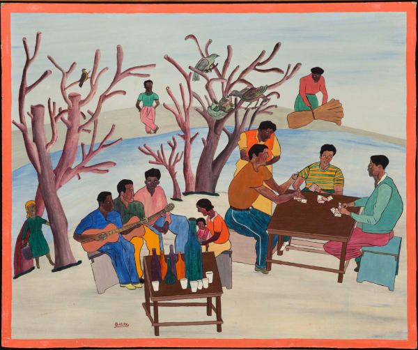 Gabriel Alix, Gatherings Observed, c. 1949