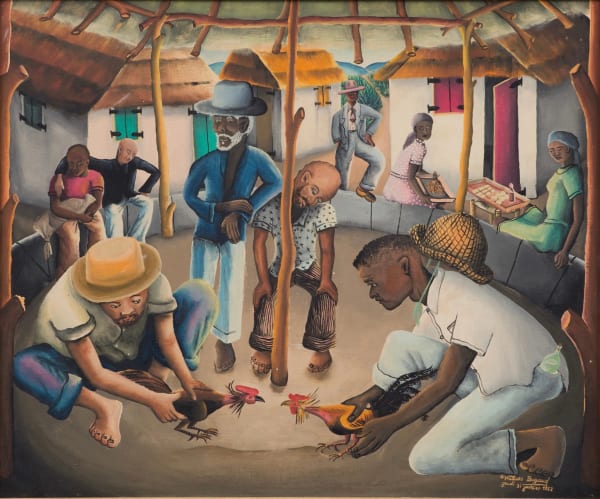 Wilson Bigaud, Cockfight, 31 Janvier, 1952