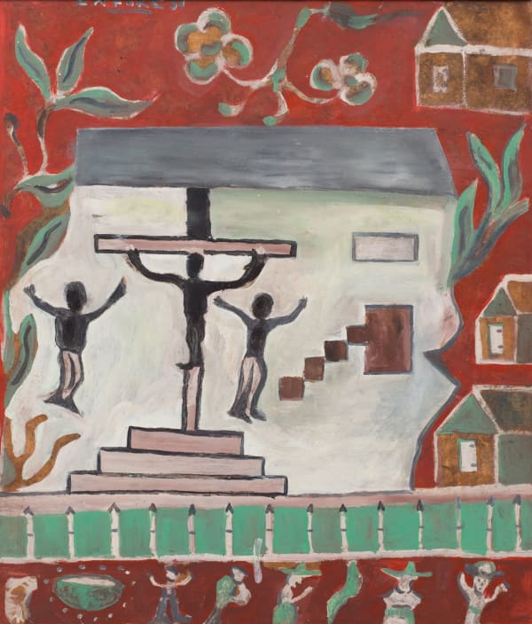 Wesner Laforest, Crucifixion , 1950's