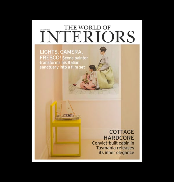 The World Of Interiors January 2022 DOWNLOAD PDF