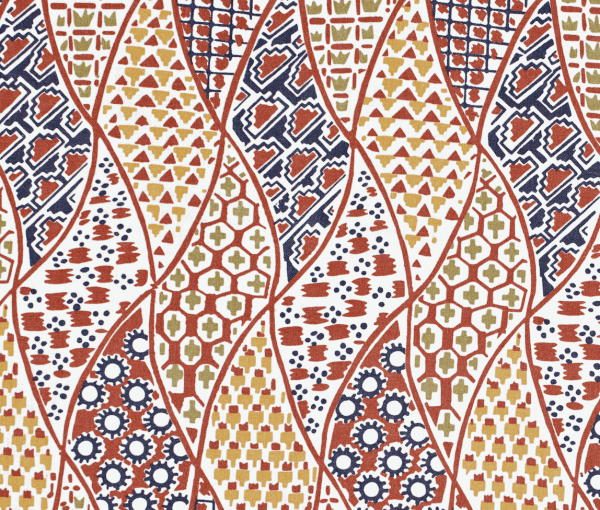 Suze in Martinez by Adam Bray for Soane Britain. 1 Colourway Available. Fabric details available here.