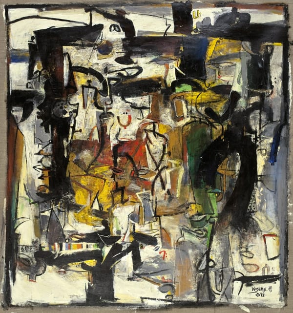 Wosene Worke Kosrof, Beauty of Your Own IX, 2017