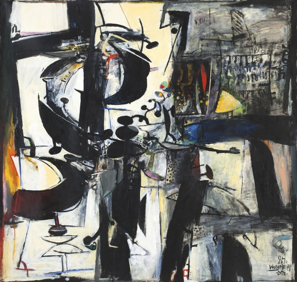 Wosene Worke Kosrof, Blue Note, 2018