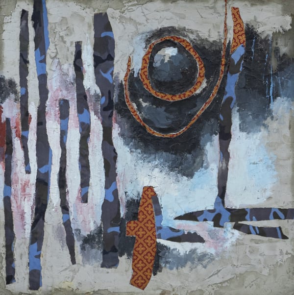 Bekele Mekonnen The Trinity ( The state, the church and the invisible), 2019