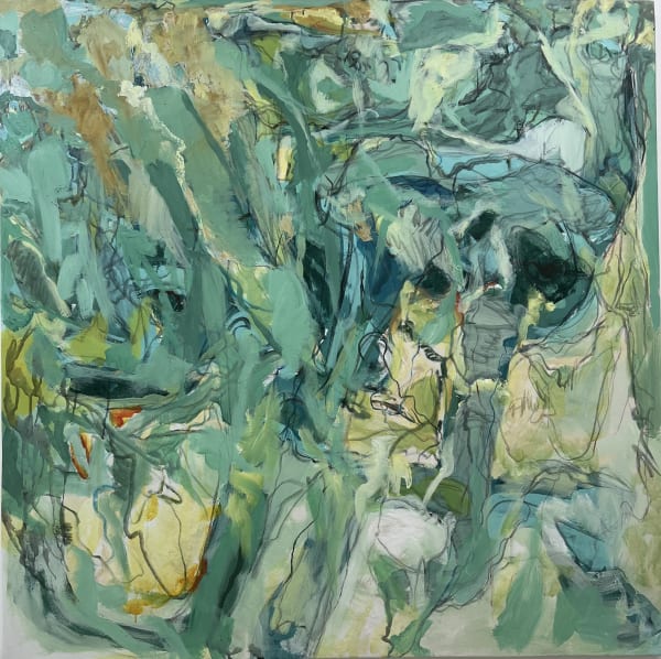 Tesfaye Bekele, Elongating, 2023