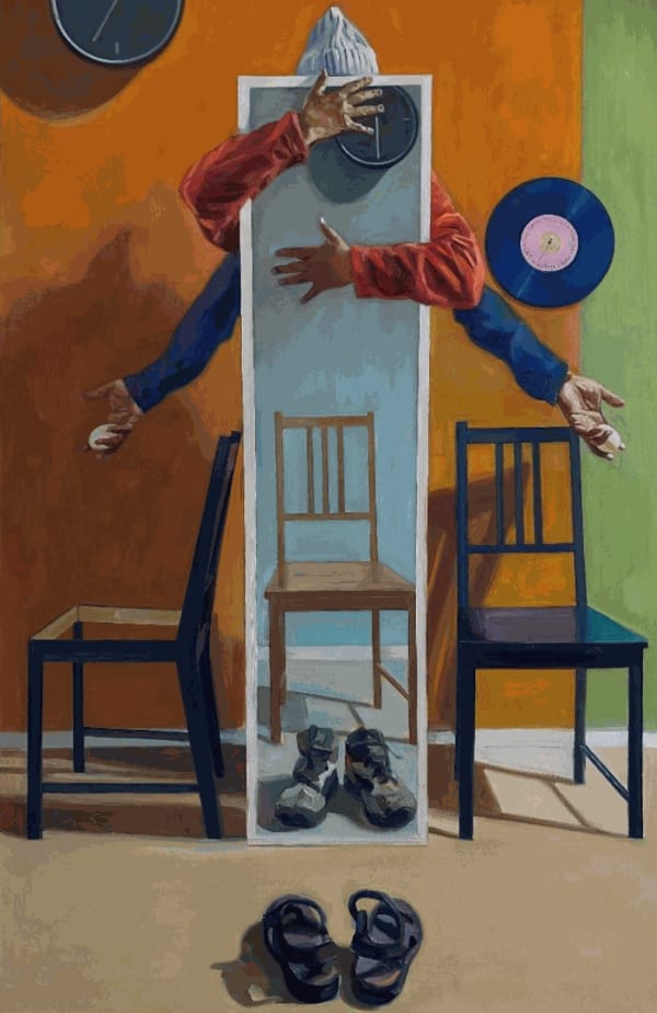 Ermias Ekube, Embracing Memories II, 2023